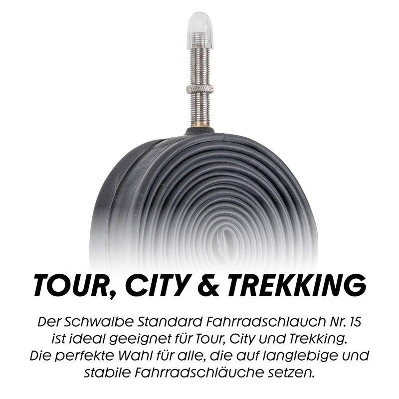 SCHWALBE Bicycle Tube with 40mm Sclaverand Valve, 28 x 1-1.75-Inch - Image 5